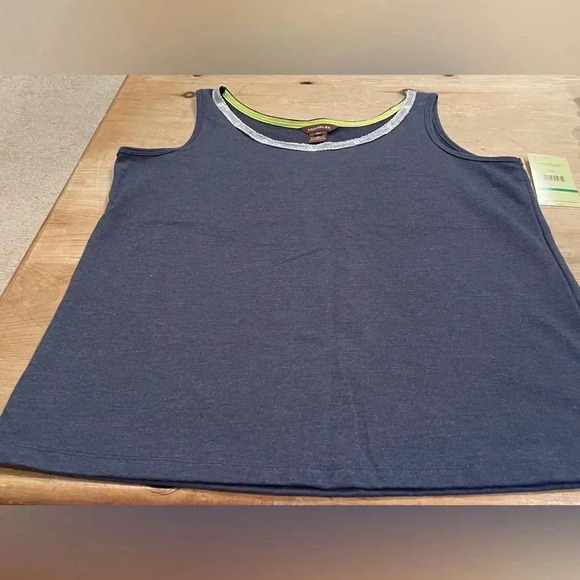 NWT Multiples Denim inspo VTG Lagenlook Lagum Festival Beach artsy L - Picture 2 of 9